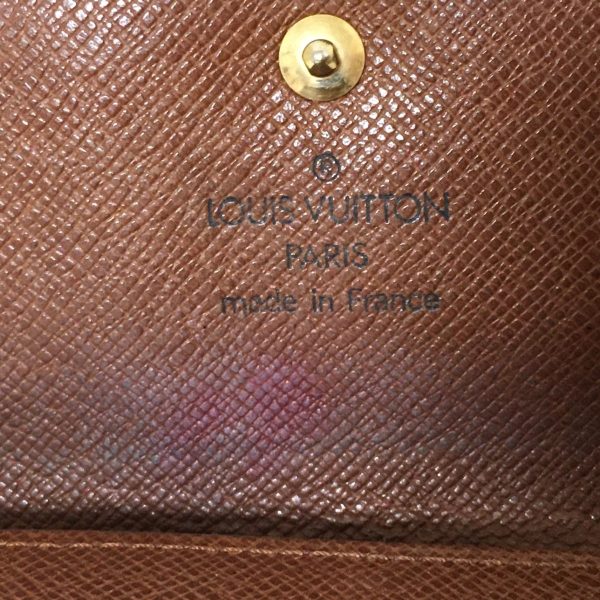 37904786 5 Louis Vuitton Portomonebier Cult Credit W Hook Wallet Monogram Canvas