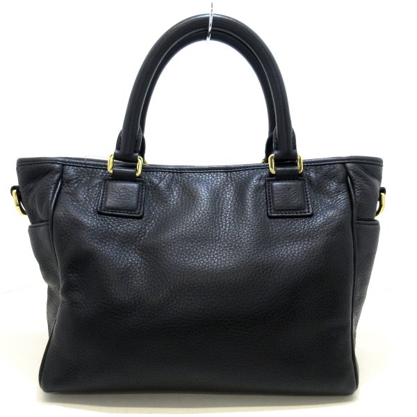 37904957 3 Loewe Ame Tote Bag Leather Black