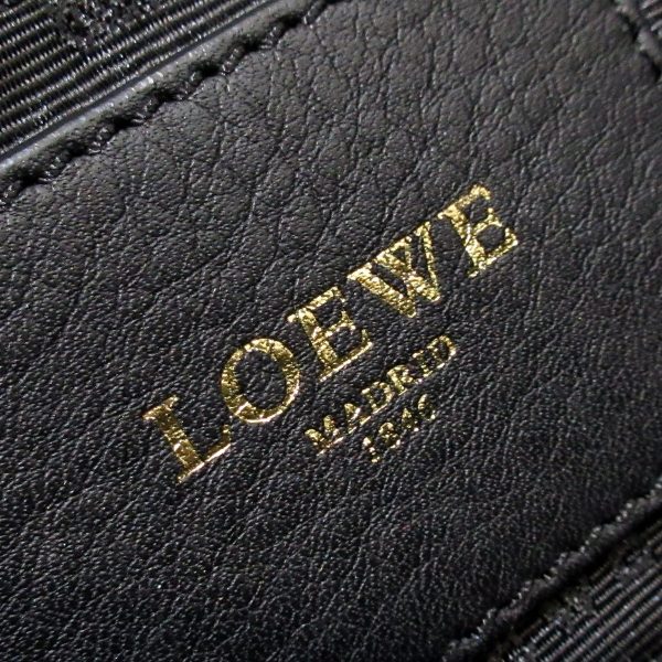 37904957 7 Loewe Ame Tote Bag Leather Black