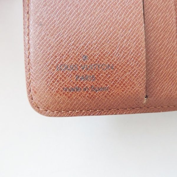 37905431 5 Louis Vuitton Compact Zip Monogram Canvas Bifold Wallet Brown