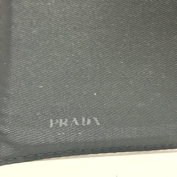 37905557 5 Prada Trifold Wallet Nylon Black