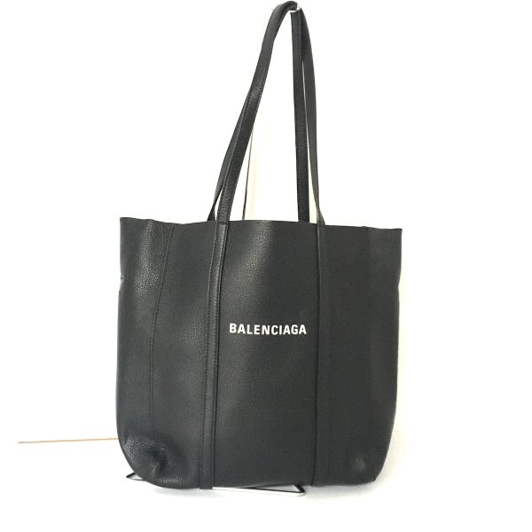 37907078 1 Balenciaga Everyday XS Leather Tote Bag Black