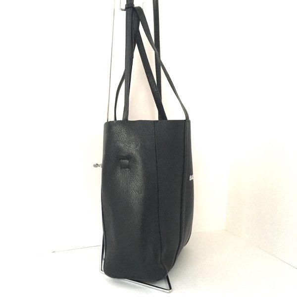 37907078 2 Balenciaga Everyday XS Leather Tote Bag Black