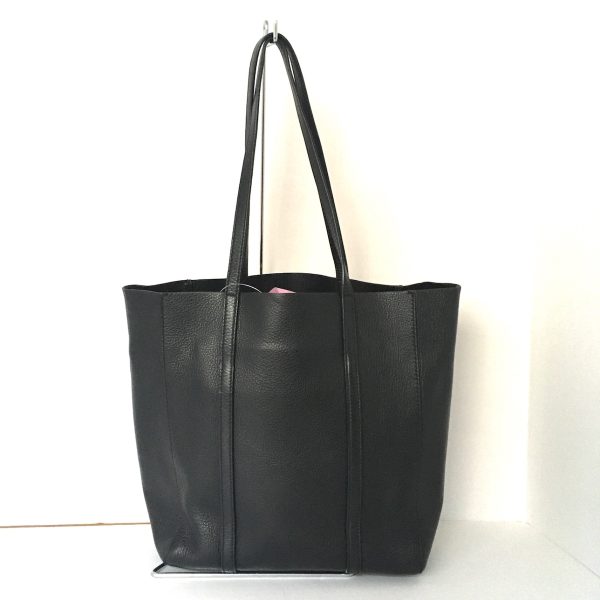 37907078 3 Balenciaga Everyday XS Leather Tote Bag Black