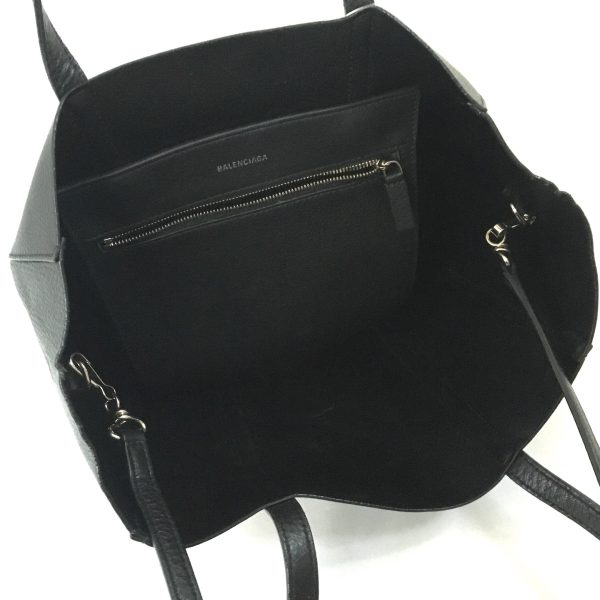 37907078 7 Balenciaga Everyday XS Leather Tote Bag Black