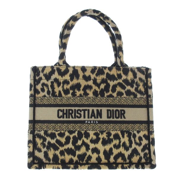 37907630 1 Dior Book Tote Small Bag Beige Black