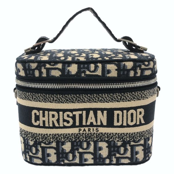 37907636 1 Dior Travel Vanity Bag Navy