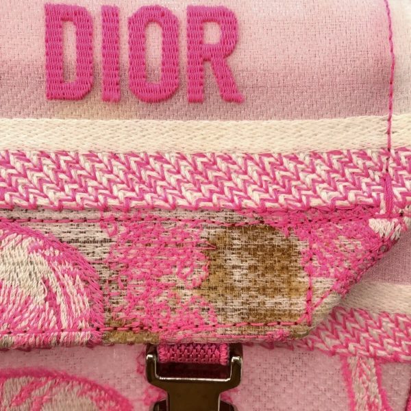 37907654 12 Dior Dior Camp Shoulder Bag Pink Ivory