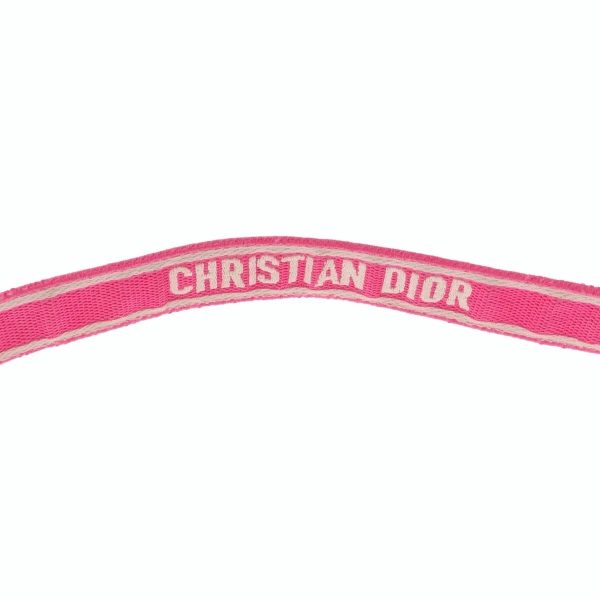 37907654 8 Dior Dior Camp Shoulder Bag Pink Ivory