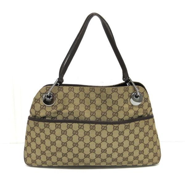 37907756 1 Gucci Gg Pattern Eclipse Jacquard Tote Bag Beige