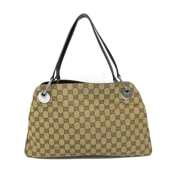 37907756 3 Gucci Gg Pattern Eclipse Jacquard Tote Bag Beige