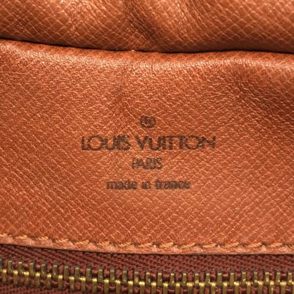 37907898 7 Louis Vuitton Boulogne Monogram Canvas Shoulder Bag Brown