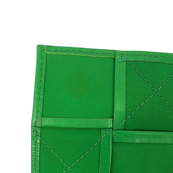 37909019 11 Bottega Veneta Cassette Belt Bag Leather Green