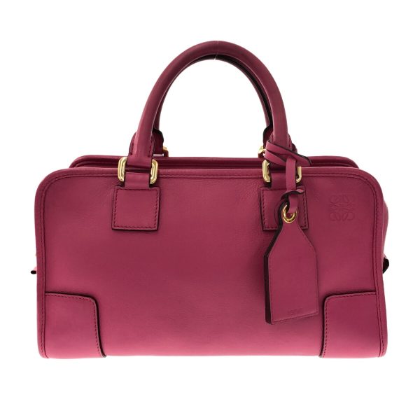 37909234 1 Loewe Amazona 28 Handbag Classic Calf Leather Pink