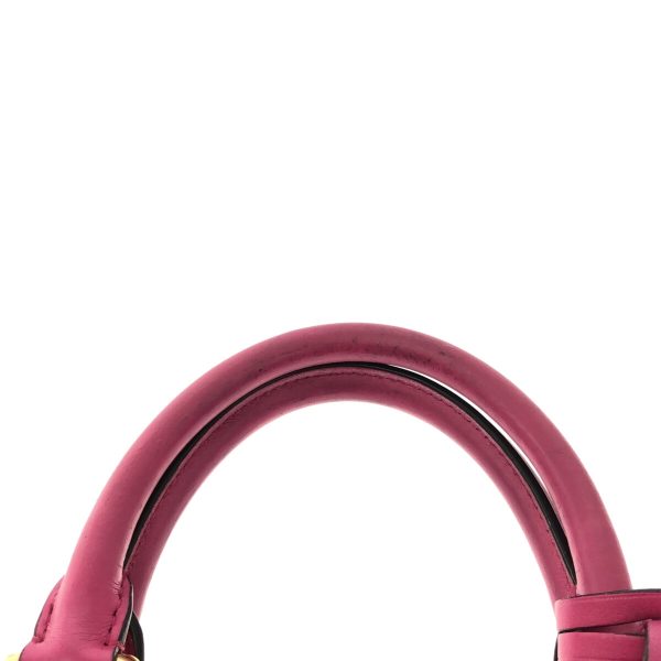 37909234 8 Loewe Amazona 28 Handbag Classic Calf Leather Pink