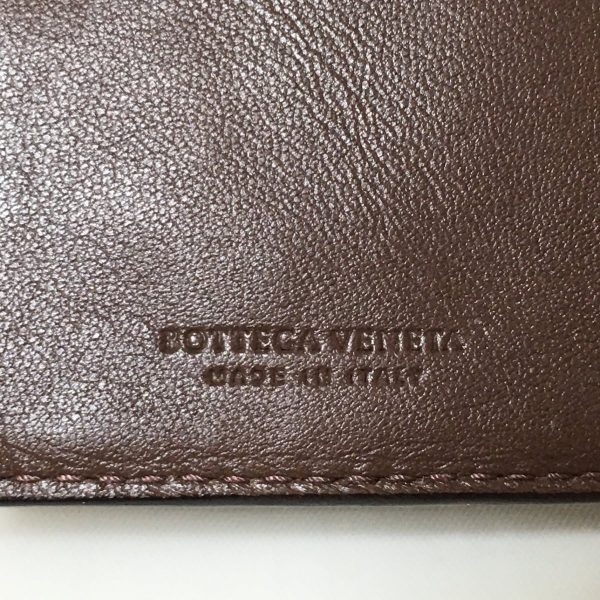 37909531 5 Bottega Veneta Intrecciato Bifold Wallet Leather Brown