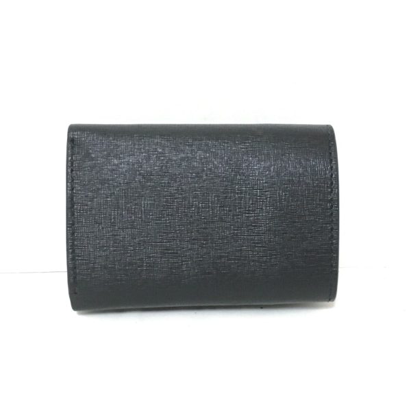 37910036 2 Balenciaga Essential Mini Wallet Leather Wallet Black