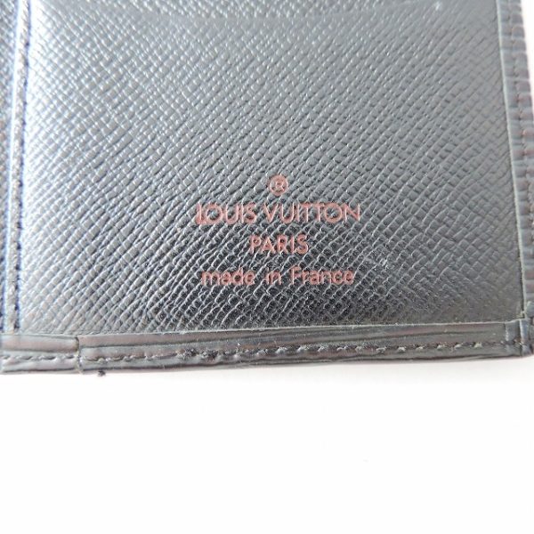 37910477 4 Louis Vuitton Organizer de Poche Leather Card Case Noir