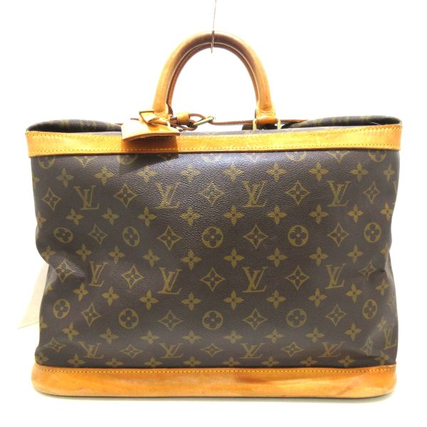 37910837 1 Louis Vuitton Cruiser Monogram Canvas Handbag Brown