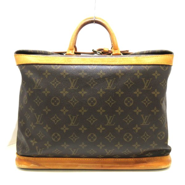 37910837 3 Louis Vuitton Cruiser Monogram Canvas Handbag Brown