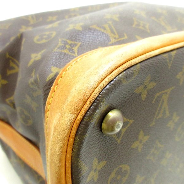 37910837 5 Louis Vuitton Cruiser Monogram Canvas Handbag Brown