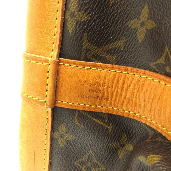 37910837 7 Louis Vuitton Cruiser Monogram Canvas Handbag Brown