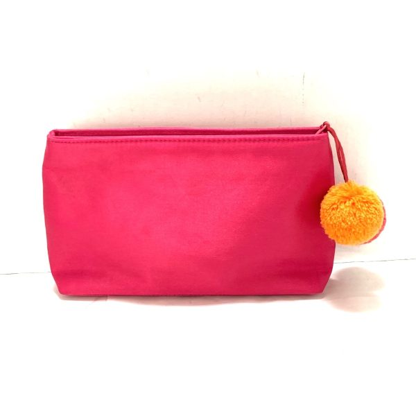 37911768 2 Yves Saint Laurent Satin Pouch Pink