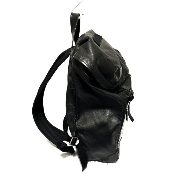 37911885 2 Givenchy Leather Nylon Rucksack Black