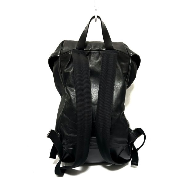 37911885 3 Givenchy Leather Nylon Rucksack Black