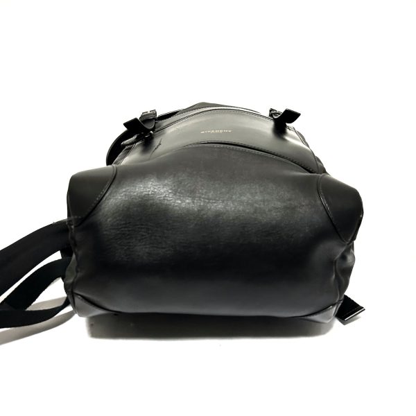 37911885 4 Givenchy Leather Nylon Rucksack Black