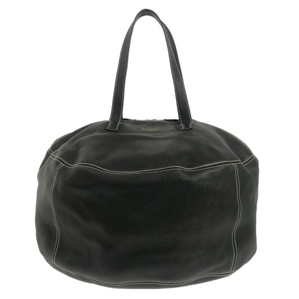 37911889 1 Balenciaga Air Hobo Leather Boston Bag Black