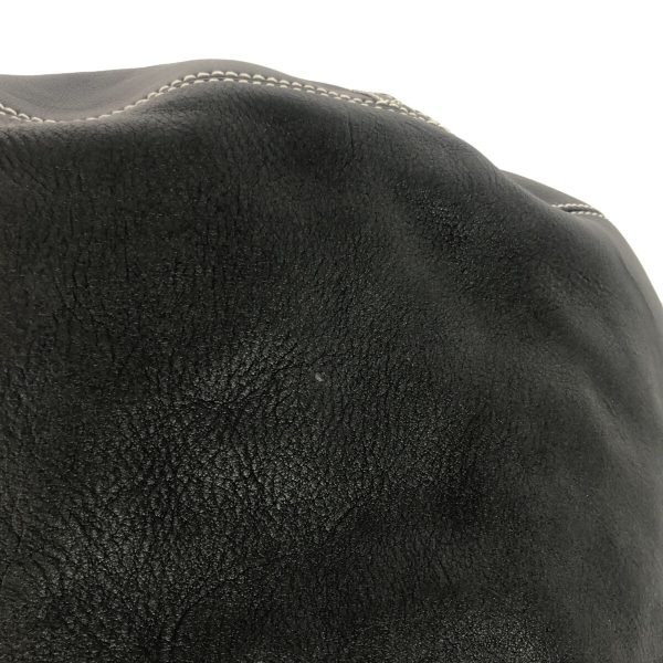 37911889 12 Balenciaga Air Hobo Leather Boston Bag Black