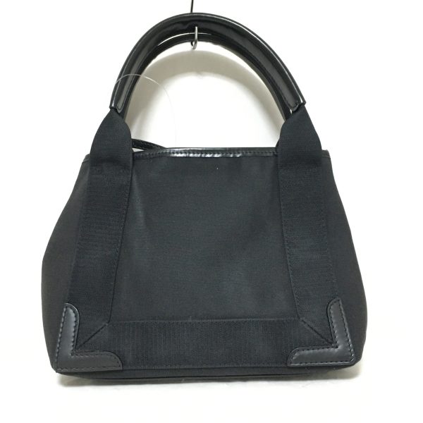 37912915 3 Balenciaga Navy Cabas XS Canvas Tote Bag Black