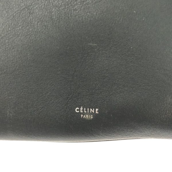 37912932 7 Celine Big Bag Small Smooth Calf Tote Bag Blue