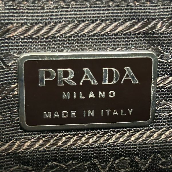 37912980 8 Prada Tote Bag Nylon Khaki