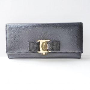 37913470 1 Loewe Long Wallet Anagram Black