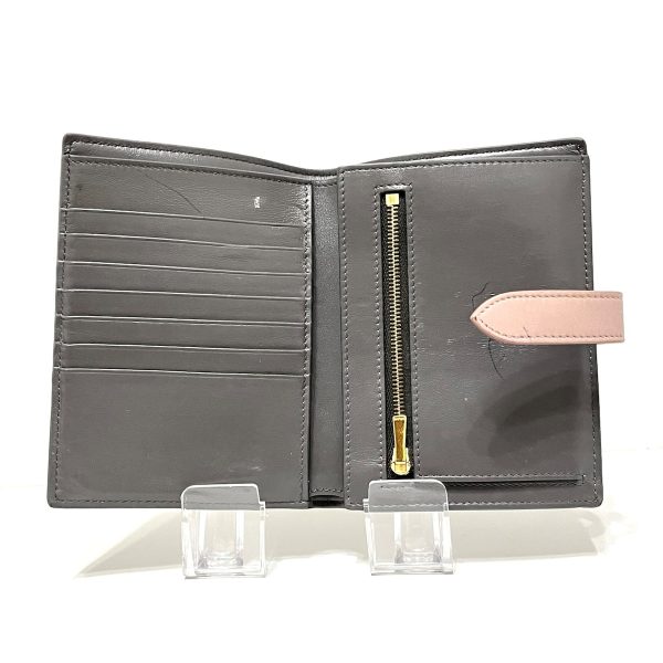 37913716 3 Celine Bifold Leather Wallet Gray