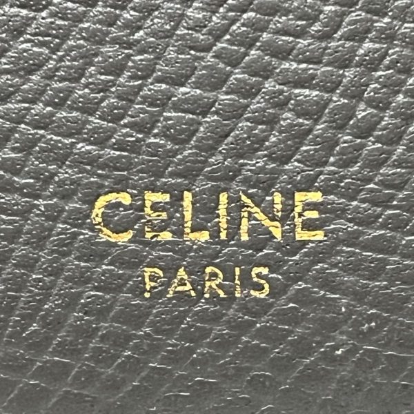 37913716 5 Celine Bifold Leather Wallet Gray