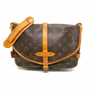 37914400 1 Louis Vuitton Shoulder Bag Musette M51256 Monogram Brown