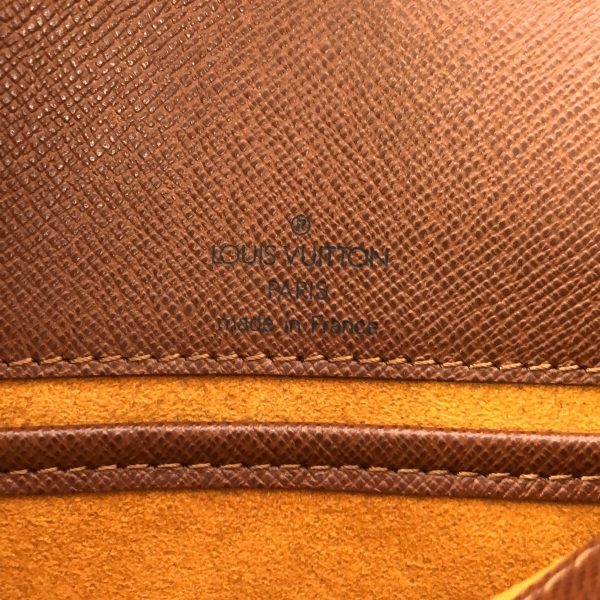 37914507 7 Louis Vuitton Musette Tango Monogram Canvas Shoulder Bag Brown