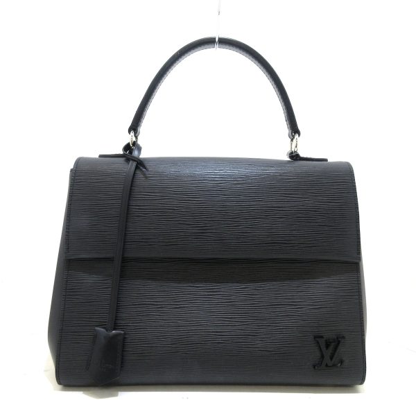 37915186 1 Louis Vuitton Cluny Epi Cowhide Leather Handbag Noir