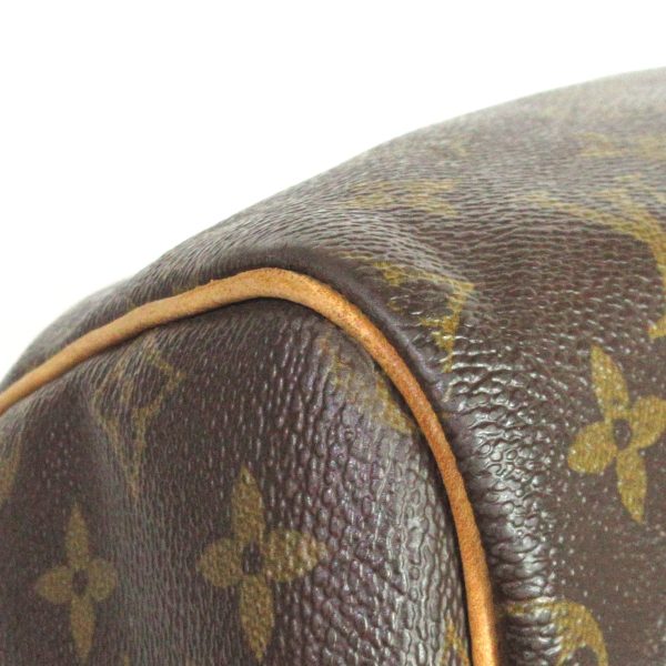 37915714 5 Louis Vuitton Keepall Bandouliere Monogram Canvas Boston Bag Brown