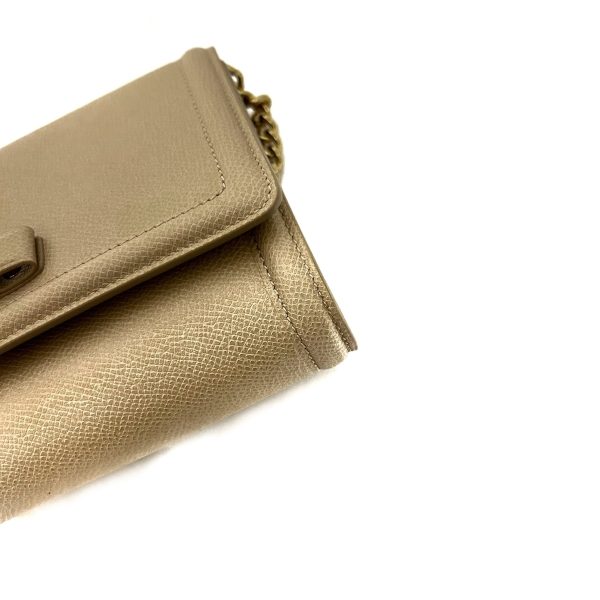 37915848 5 Salvatore Ferragamo Genie Chain Shoulder Bag Beige