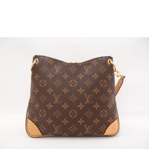 37916 2 Louis Vuitton Odeon NM PM Monogram Bag Brown