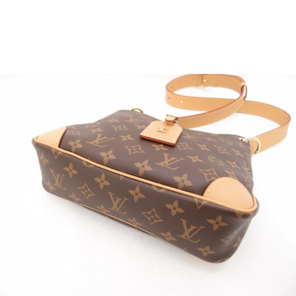 37916 3 Louis Vuitton Odeon NM PM Monogram Bag Brown