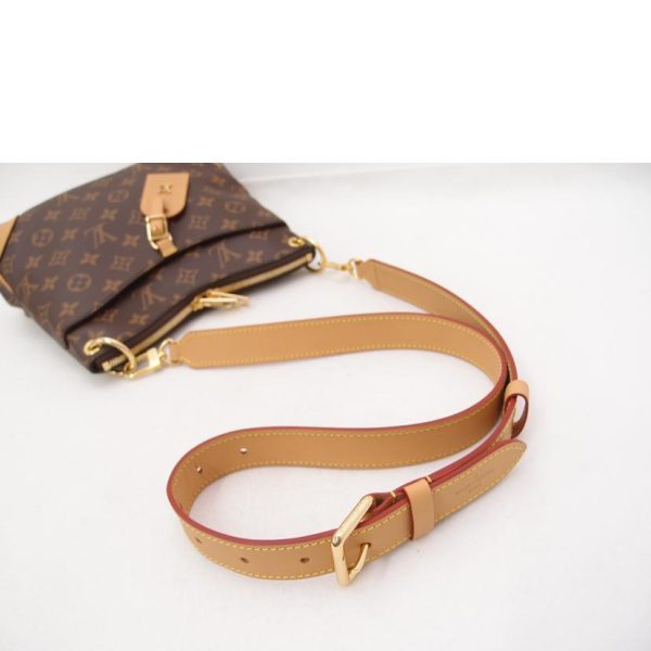 37916 4 Louis Vuitton Odeon NM PM Monogram Bag Brown