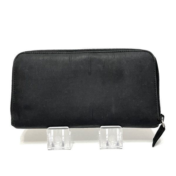 37916004 2 Prada Long Wallet Nylon Black