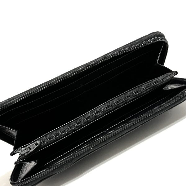 37916004 3 Prada Long Wallet Nylon Black