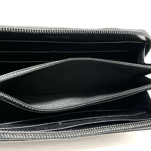 37916004 4 Prada Long Wallet Nylon Black