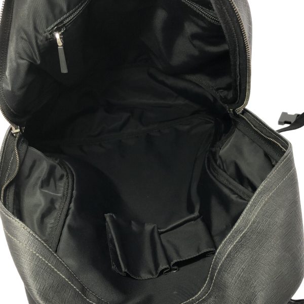 37916210 6 Gucci Interlocking G PVC Rucksack Black